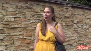 Alice, křivková MILF, vzrušeně chce vyzkoušet SM část 1