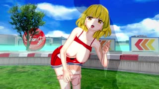 3D ஹென்டை பெரிய குண்டி மற்றும் மார்புகளுடன்