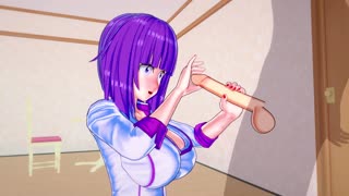 3D hentai stor rumpe store pupper sex