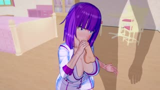 Sesso 3D hentai con grosso culo e grosse tette