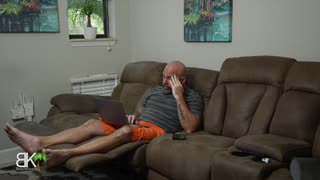 Halloween Ghostface Delivers Bold Sloppy Handjob Assault Part 1