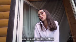 زن ثروتمند با باغبان رابطه جنسی دارد! در حالی که شوهر خواب است!