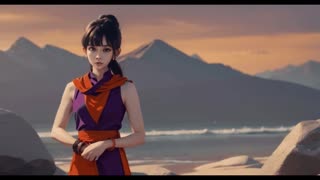 دیکھو یہ awesome AI-generated Dragon Ball کی چی چی