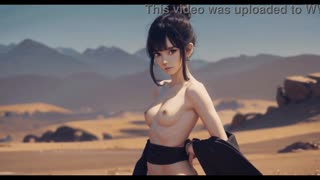 Hej, podívej na tu úžasnou AI-generovanou Chi-Chi z Dragon Ball!