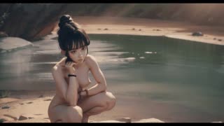 Hey, check out this awesome AI-generated Chi-Chi from Dragon Ball!