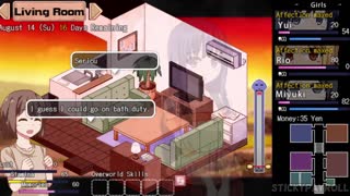 Summer Memories - Ryu Final Story - Blonde Hentai Action Part 1