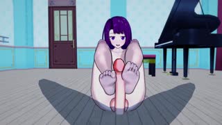 Hej, poglej ta 3D hentai z veliko ritko, ki jezdi trdo! Njene ogromne joške poskakujejo ob vsakem sunku!