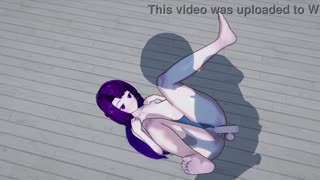 Hé, mate ce hentai 3D avec une nana aux gros seins qui chevauche fort ! Ces énormes seins rebondissent à chaque coup !