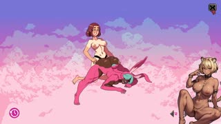 Cloud Meadow živá hra se promění v erotickou scénu večírku