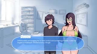 Threesome Play with Big Tits in Snow Daze