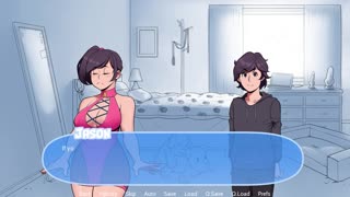 雪景色で巨乳美女と3Pプレイを楽しむ