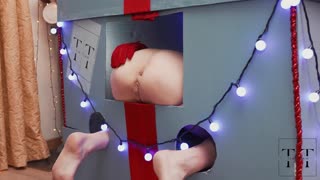 Miracle de Noël avec Action Orgy Sauvage