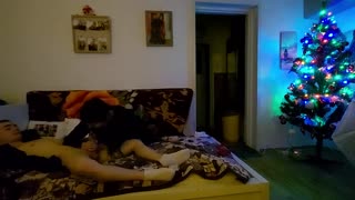 إثارة سكس هاوية خام في منتصف الليل منزلية