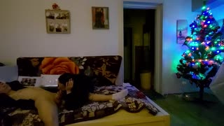 Ngono ghafla ya usiku nyumbani amateur asilia