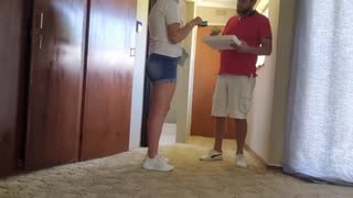 Gav pizzabudet et tip han aldrig glemmer