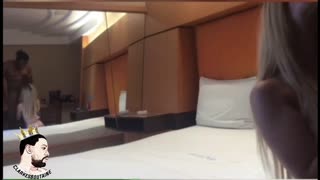 Latina Riding Passionately with Big Cock