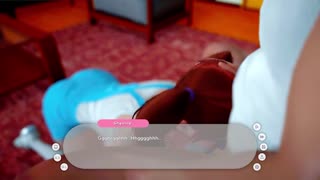 samo se opuštam s ovom slatkom koja divlja u dijelu 2