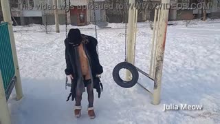 zimske zunanje pustolovščine