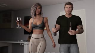 Das abenteuerlustige Paar erkundet neue Thrills