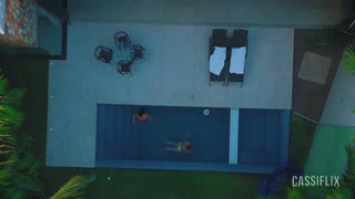 Zajímavé setkání, kde kamarádka sdílí svého přítele na vášnivé anální olizování