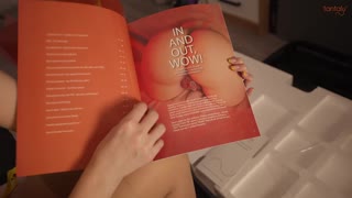 Caramba, que ménage à trois quente à noite com Tantaly!