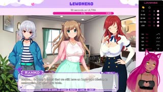 VTuber LewdNeko se poglobi v lewd idol projekt vol. 3 del 1