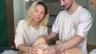 Sex-Doll - Adult Content with Doll Figures and Posable Features