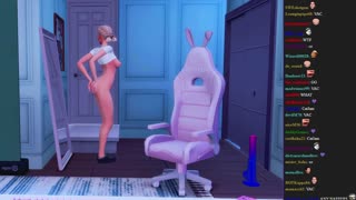 สตรีมเมอร์โง่ลืมปิดสตรีมโดนของเล่นรูตูดซิมหีงะ