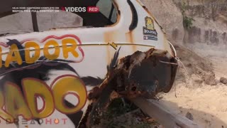 Κρυφό Πάθος με DreadHot Κάτω από τον Γκρεμό της Βραζιλίας