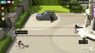 I FashionBusiness visuelt roman, hun stikker tungen ud under fotosessionen episode et, nummer toogtres