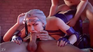 ¡No tengo suficiente del trío salvaje de Sindel!