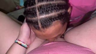 Nemohl jsem odolat kuřvě milující sperma, prosící o facial