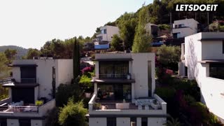 ബ്ലോണ്ട് സുന്ദരികൾ ലെന ലവ് ആൻഡ് ആർട്ടിയ ബഹിരംഗ ഹോട്ട് പ്ലേയിൽ