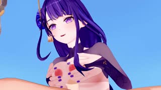 exploring raiden shogun's intimate side in genshin impact 3d hentai