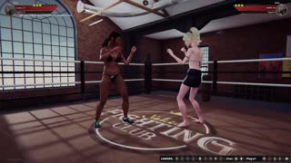 Току що гледах Дела и Бри в лудо голо бойно видео 3D мач