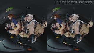 Jsem tak do toho gothamského gangbangu s BlackCat a Harley Quinn