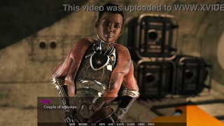 Tulikaribia kukamatwa wakati nilikuwa nikimfunga mwili wake mrembo - sex (44:00) hadithi kutoka void isiyoisha #9