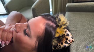 Ei, confira latina corpo perfeito implorando creampie no cu apertado!