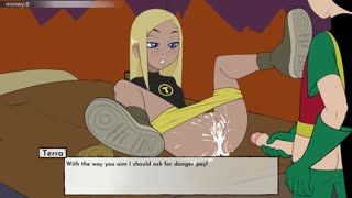 18TITANS DEL 9 EXPLODERAR MED TERRA, RAVEN, STARFIRE!