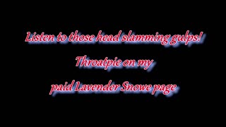 Eksplozywna przygoda facefuck z JoJo i Jolyne - głębokie picie nasienia