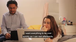 Sınıf Arkadaşımın Yaramaz Dokunuşuna Ateşleniyorum