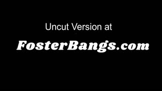 Lauren Phillips joins intriguing threesome encounter in Fosterbangs scene