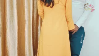 دوست دختر کالجی سخت سکس می‌کند!