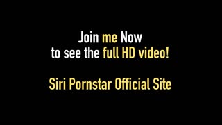 Siri's fantastiske store patter solo masturbation!