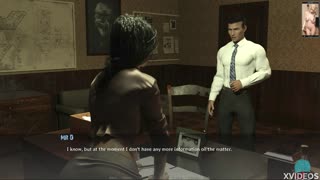 Pelirroja impresionante con tetas grandes domina en roleplay de reunión apasionada