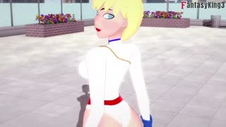 "Γεια σου Power Girl, θέλεις να γαμήσουμε σε πλήρη POV;"