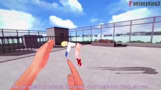 Hej, Power Girl, hočeš seks v popolnem POV?