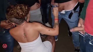 I summon friends for walk ending in bold street sex with 15 men