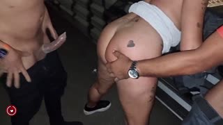 I summon friends for walk ending in bold street sex with 15 men