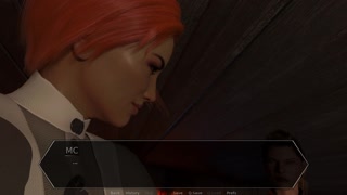 سرخ‌مو در انگشت‌زنی و لیسیدن واژن لزبین جزئی در بازی آسمانی شرکت می‌کنه